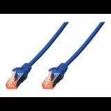 DIGITUS CAT6 S-FTP LSZH 2m kék patch kábel (DK-1644-020/B)
