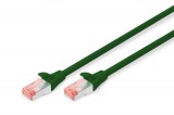 Digitus CAT6 S-FTP Patch Cable 0,25m Green DK-1644-0025/G