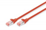 Digitus CAT6 S-FTP Patch Cable 0,25m Red DK-1644-0025/R
