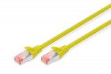 Digitus CAT6 S-FTP Patch Cable 0,25m Yellow DK-1644-0025/Y