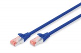 Digitus CAT6 S-FTP Patch Cable 0,5m Blue DK-1644-005/B