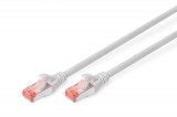 Digitus CAT6 S-FTP Patch Cable 0,5m Grey DK-1644-005