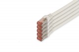 Digitus CAT6 S-FTP Patch Cable 10m White (5db) DK-1644-100-WH-5