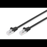 Digitus CAT6 S-FTP Patch Cable 1m Black (DB-160144-010-S)