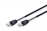Digitus CAT6 S-FTP Patch Cable 1m Black DK-1644-010/BL-OD