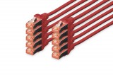 Digitus CAT6 S-FTP Patch Cable 1m Red DK-1644-010-R-10