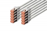 Digitus CAT6 S-FTP Patch Cable 3m Grey DK-1644-030-10