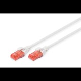 Digitus CAT6 U-UTP Patch Cable 0,5m White (DK-1617-005/WH)