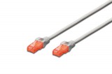 Digitus CAT6 U-UTP Patch Cable 5m Grey DK-1612-050