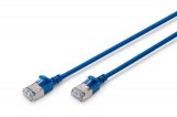 Digitus CAT6A F-FTP Patch Cable 1,5m Blue DK-1632-A-015S-B