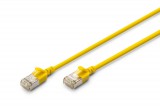 Digitus CAT6A F-FTP Patch Cable 5m Yellow DK-1632-A-050S-Y