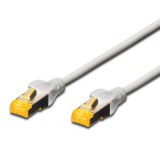 DIGITUS CAT6A S-FTP LSZH 10m szürke patch kábel (DK-1644-A-100)