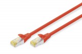 Digitus CAT6A S-FTP Patch Cable 1m Red DK-1644-A-010/R