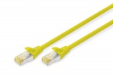 Digitus CAT6A S-FTP Patch Cable 1m Yellow DK-1644-A-010/Y
