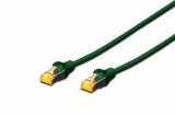 Digitus CAT6A S-FTP Patch Cable 5m Green DK-1644-A-050/G