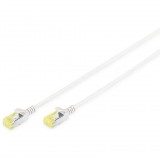DIGITUS CAT6A U/FTP LSZH 1m szürke slim patch kábel (DK-1624-A-010S)