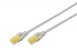 Digitus CAT6A U-UTP Patch Cable 1m Grey DK-1613-A-010