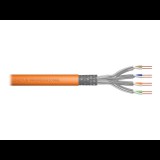 Digitus CAT7 S-FTP Installation Cable 100m Orange (DK-1743-VH-1)