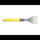 Digitus CAT7A S-FTP Installation Cable 1000m Yellow (DK-1743-A-VH-10)