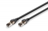 Digitus CAT8.1 S-FTP Patch Cable 0,5m Black DK-1843-005