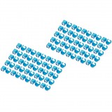 Digitus COLORCLIPS F PATCH CABLES BLUE FOR RJ45-CABLE 100 PCS (A-CC-B)