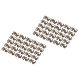 Digitus COLORCLIPS F PATCH CABLES BROWN FOR RJ45-CABLE 100 PCS (A-CC-BR)