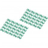 Digitus COLORCLIPS F PATCH CABLES GREEN FOR RJ45-CABLE 100 PCS (A-CC-G)