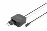 Digitus DA-10071 65W USB-C Fekete Mobiltelefon töltő