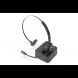 Digitus DA-12211 mono Bluetooth headset fekete (DA-12211) - Fejhallgató