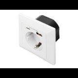 Digitus DA-70615 csatlakozóaljzat White (DA-70615)