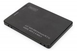 Digitus DA-71118 tárolóegység burkolat Külső SSD ház Fekete 2.5"
