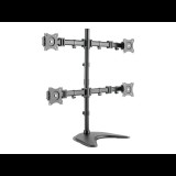 Digitus DA-90364 27" 4xLCD Monitor Tartó Fekete (DA-90364)