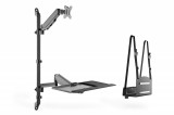 Digitus DA-90372 asztali TV konzol 81,3 cm (32") Fekete