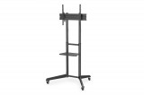 Digitus DA-90447 TV presentation cart 37-70" Black