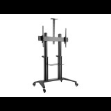 Digitus DA-90452 70"-120" LCD TV mobil állvány - Fekete (DA-90452)