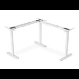 Digitus DA-90453 keret álló íróasztalhoz Elektromos 3 láb(ak) Fehér (DA-90453)