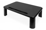 DIGITUS DA-90458 Állítható magasságú fekete monitor állvány