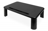 DIGITUS DA-90458 Állítható magasságú fekete monitor állvány