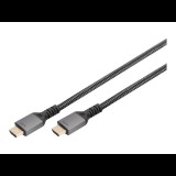 Digitus DB-330200-010-S 8K PREMIUM HDMI 2.1 Connection Cable (DB-330200-010-S)