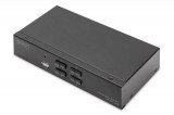 Digitus DIGITUS KVM Switch 4x1 DP Out USB DS-12891
