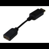 Digitus DisplayPort adapter cable, DP - HDMI type A (DB-340400-001-S)