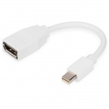 DIGITUS DisplayPort Adapterkabel, mini DP - DP (DB-340405-001-W)