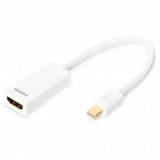 DIGITUS DisplayPortKabel miniDP -> HDMI-A St/Bu 0.15m 1.1a (DB-340404-001-W)