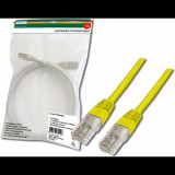 Digitus DK-1511-020/Y UTP patch kábel CAT5e 2m sárga (DK-1511-020/Y)