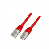 Digitus DK-1511-030/R UTP patch kábel CAT5e 3m piros (DK-1511-030/R)