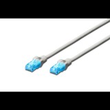 Digitus DK-1511-300 CAT5e U/UTP PVC 30m szürke patch kábel (Digitus DK-1511-300) - UTP