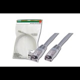 Digitus DK-1522-005 F-UTP patch kábel CAT5e 0.5m szürke (DK-1522-005)
