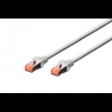 DIGITUS DK-1612-0025 Premium CAT 6 UTP patch kábel 25cm szürke (DK-1612-0025)
