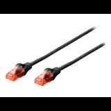 Digitus DK-1617-015 U-UTP CAT6 Patch kábel 1.5m Szürke (DK-1617-015)