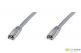 Digitus DK-1641-010 S-FTP patch kábel CAT6 1m szürke
